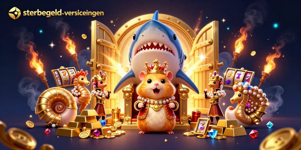 Spin to win with sterbegeld-versicherungen at this captivating online gaming scene