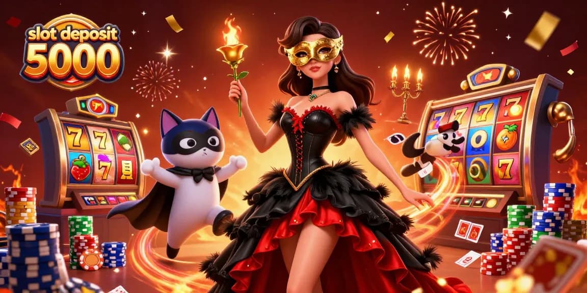 Experience unforgettable games at slot deposit 5000 with vibrant reels and exciting jackpots.