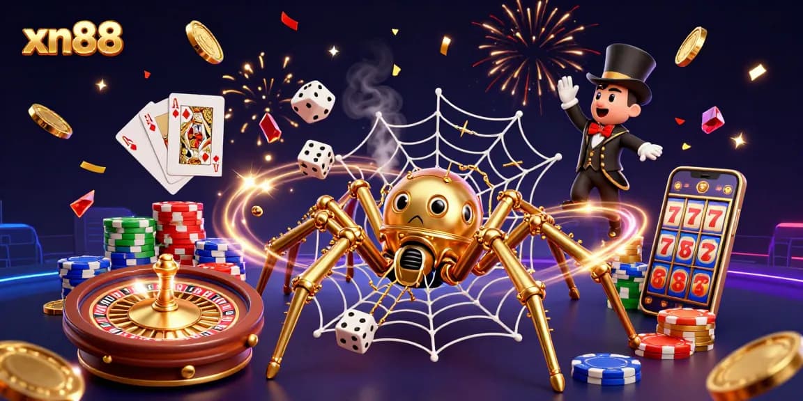 Play at xn88 to win exciting prizes with rich 3D casino gaming elements and vibrant visuals.