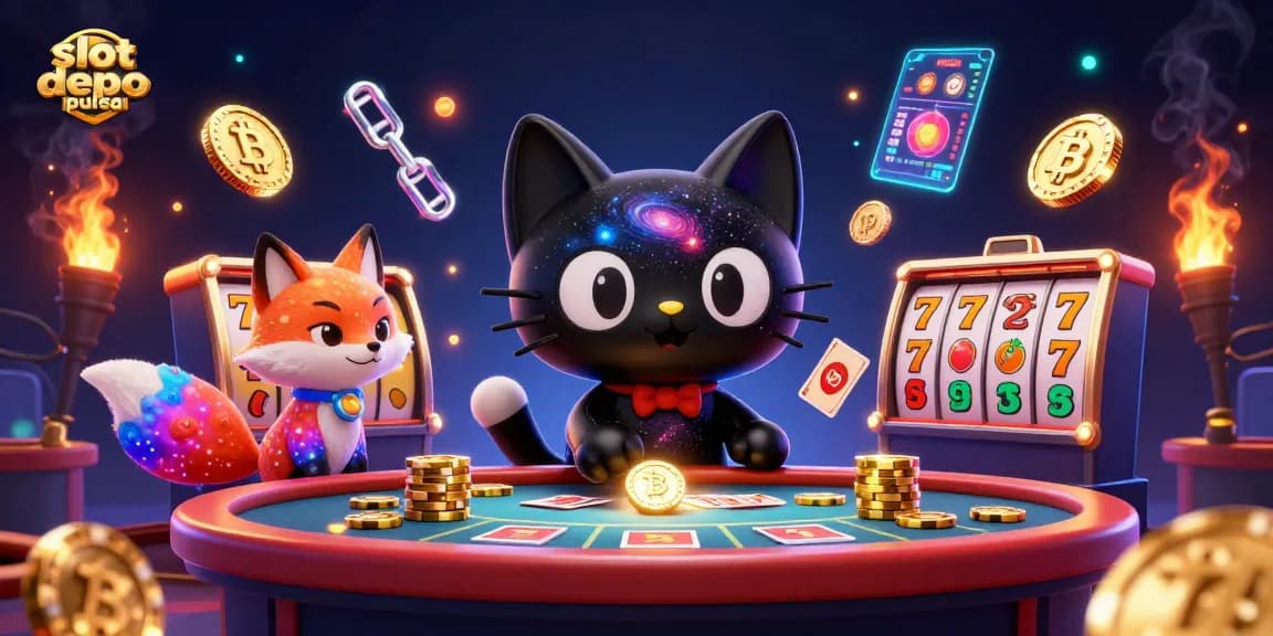 Menangkan slot depo pulsa dan bawa pulang jackpot besar di situs permainan tepercaya.