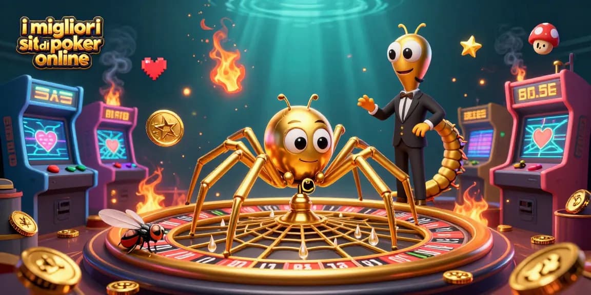 I migliori siti di poker online: gioca con divertimento e strategie ai tavoli di poker virtuali.