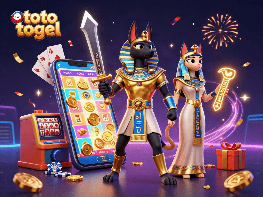 Engage with toto togel to uncover thrilling lottery adventures featuring Anubis in 3D.