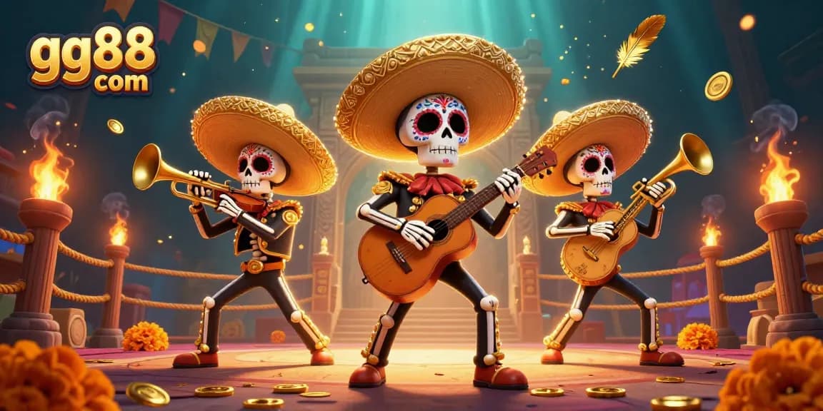 Engage with gg88 com for thrilling casino excitement featuring vibrant 3D characters and dazzling elements.