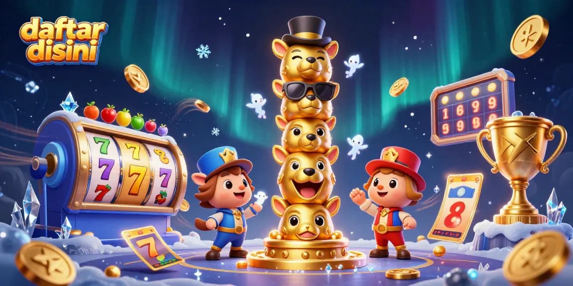 Daftar disini dari WSLOT888 untuk pengalaman slot online yang seru dan terpercaya.