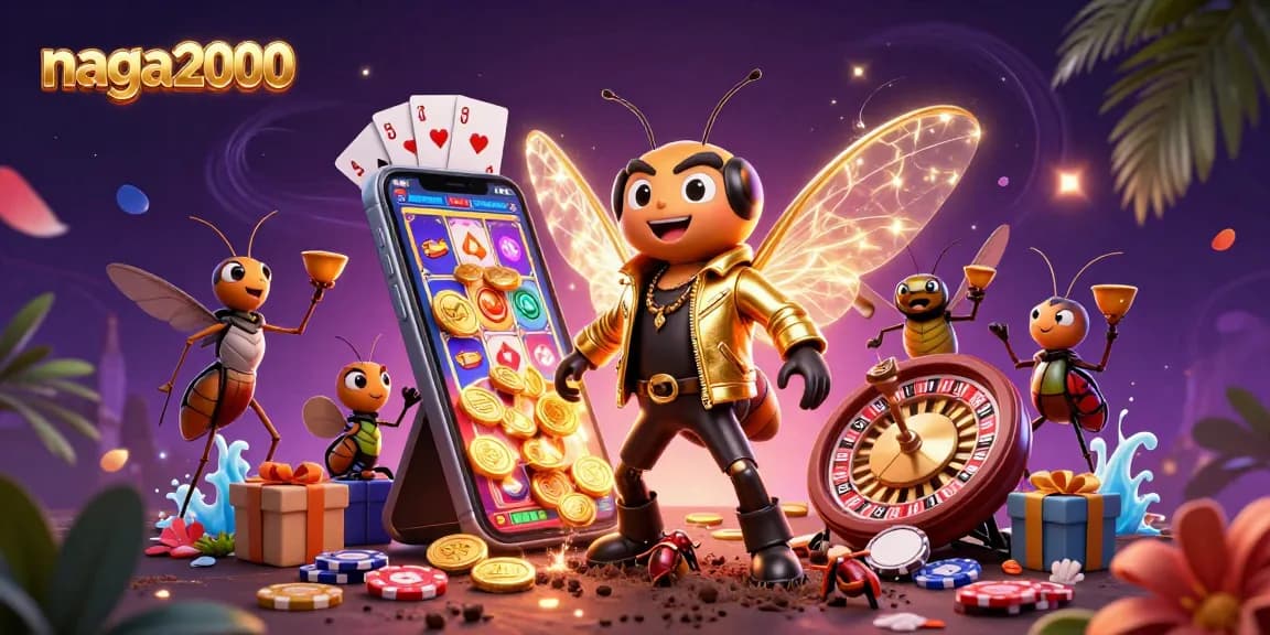 Mainkan slot menarik di NAGA2000 dengan kesempatan meraih jackpot besar dan RTP tinggi.