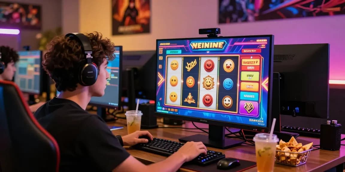 Exciting Bandar Slot88 gaming session featuring an immersive player experience with colorful slot game interface.