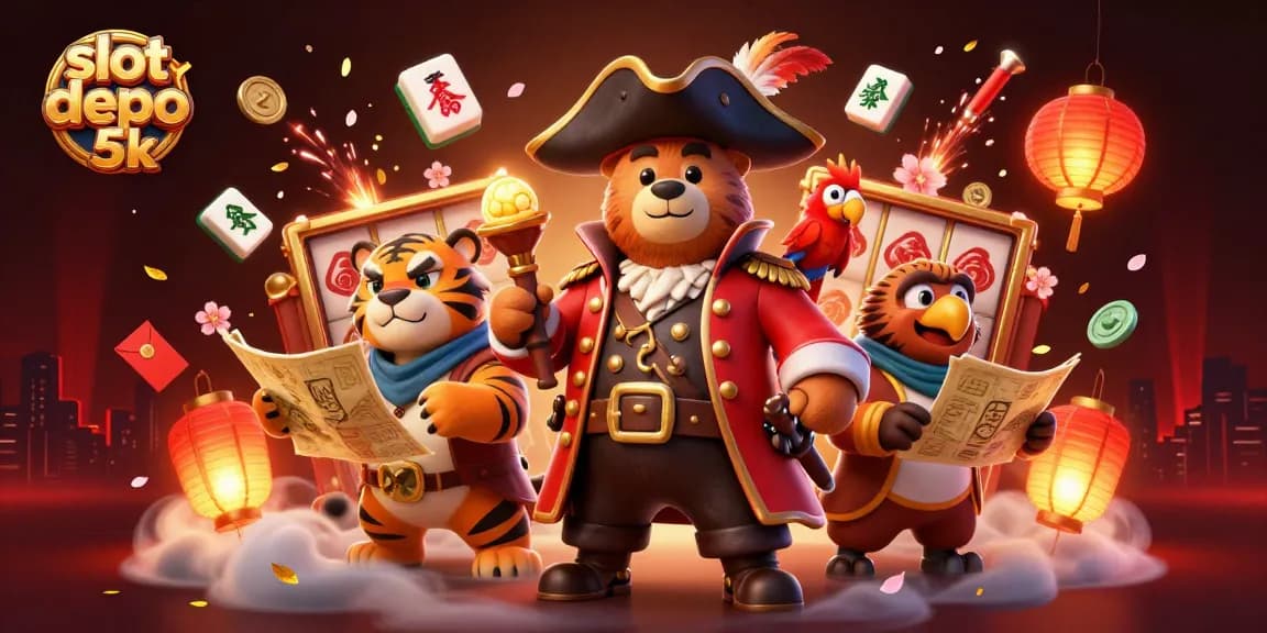 Engage with thrilling slot depo 5k gameplay featuring colorful visuals and vibrant casino elements.