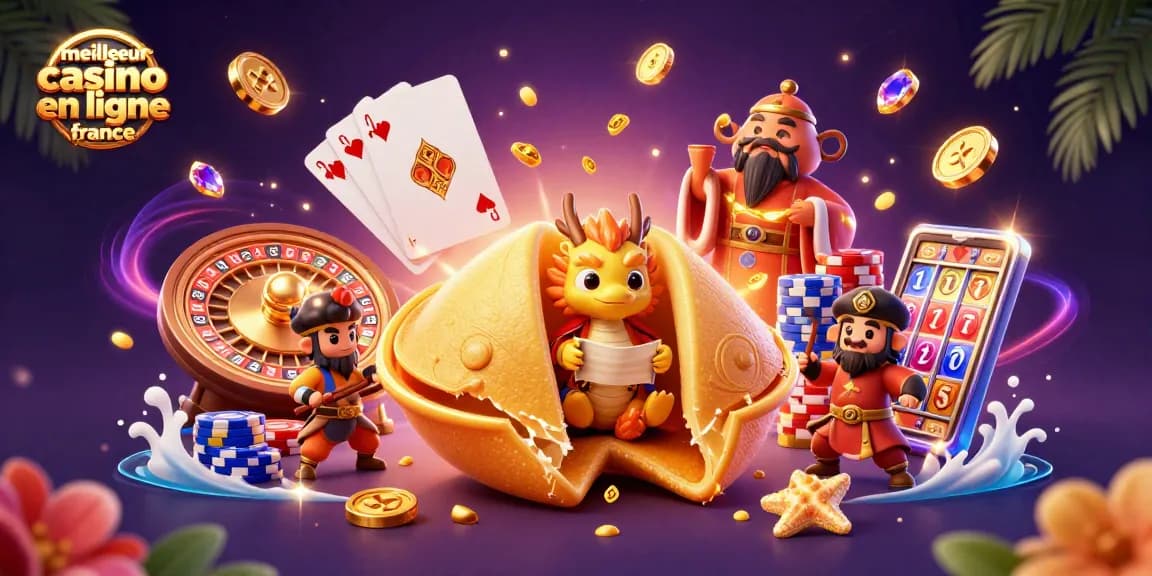 Gagnez au meilleur casino en ligne France avec des astuces et des jeux captivants.