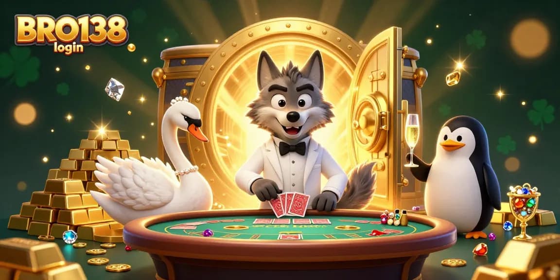 Join BRO138 login and win at an exciting baccarat table with unique animal characters.