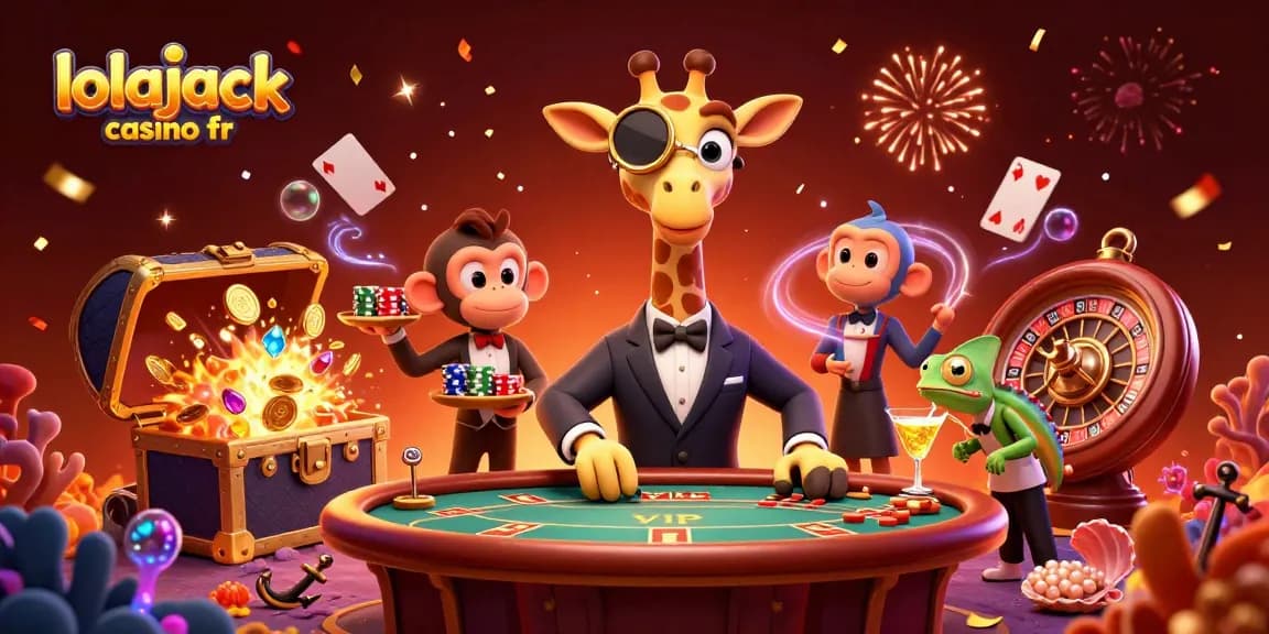 Jouez à lolajack casino fr avec une ludothèque exceptionnelle et gagnez gros en machines à sous.