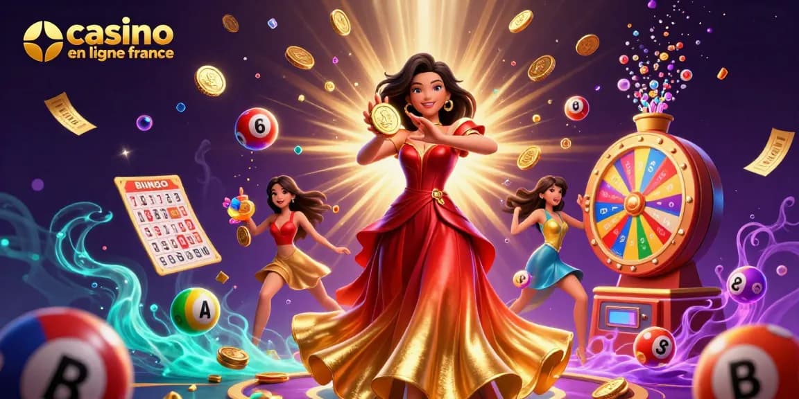 Découvrez l'excitation du casino en ligne France avec des visuels impressionnants et des éléments de jeu dynamiques.