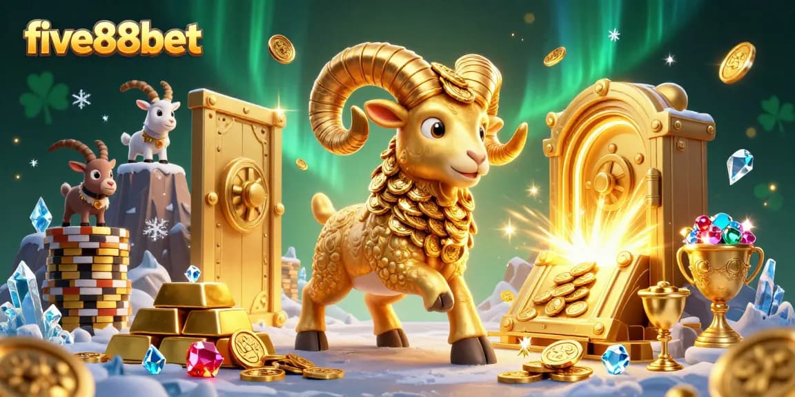 Engage with thrilling gameplay at five88bet featuring golden treasures and vibrant casino elements.