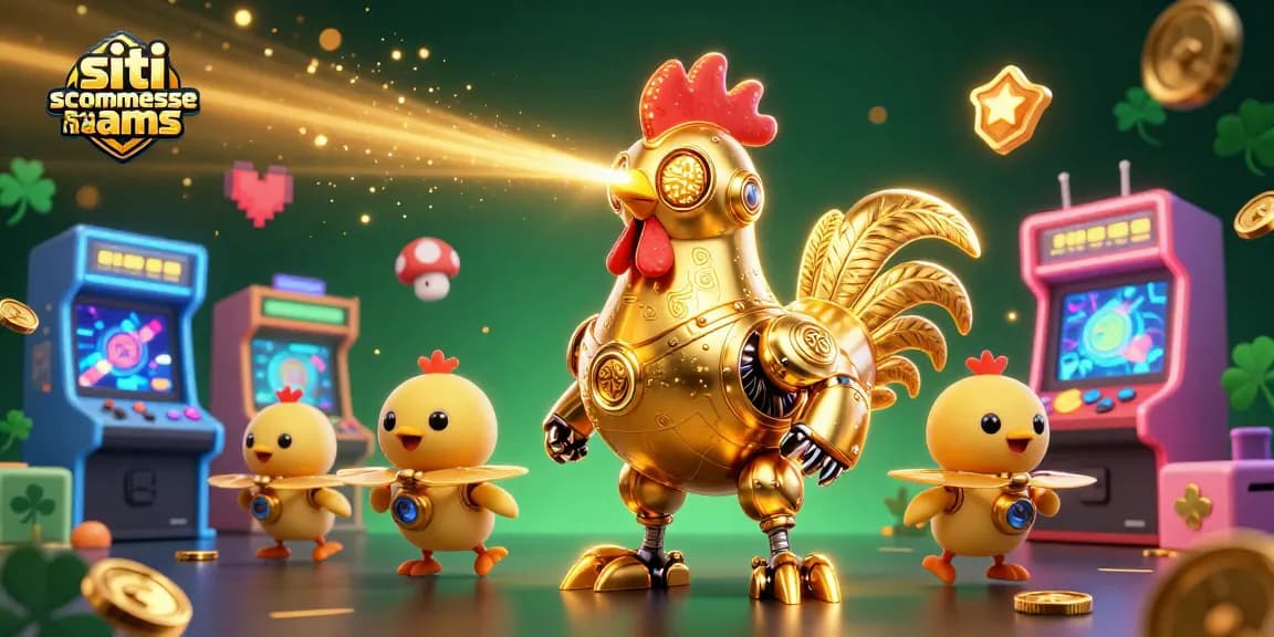 Scopri i siti di scommesse non AAMS con i migliori robot dorati e videogiochi 3D dinamici.