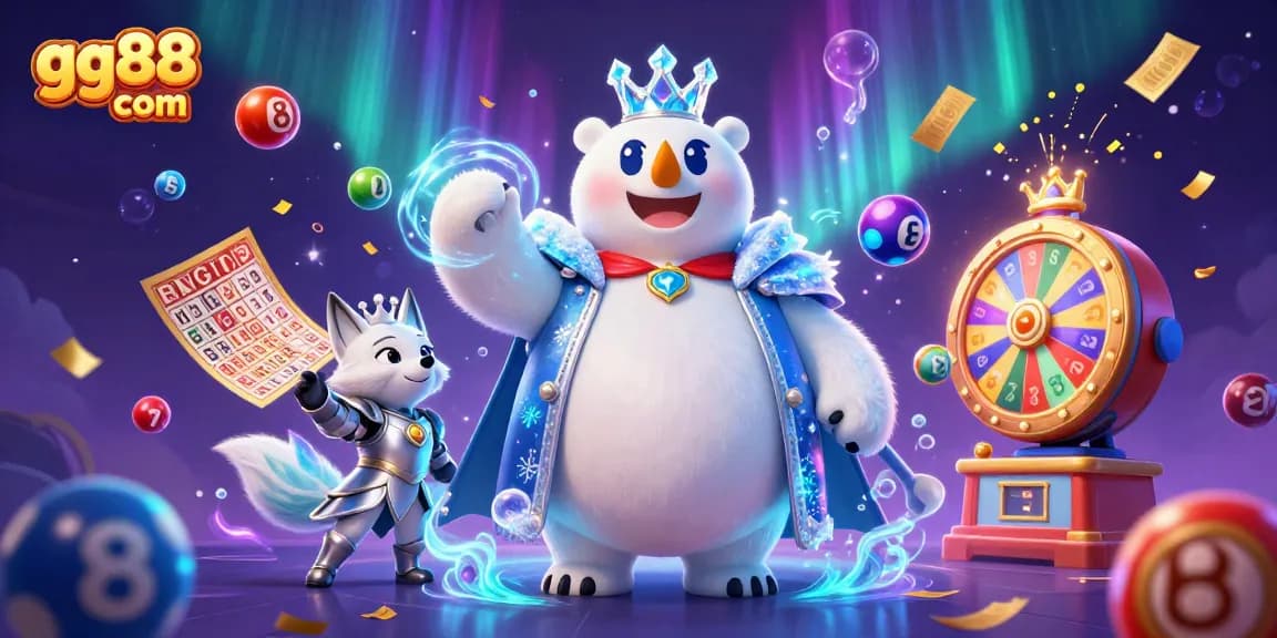 Engage in thrilling gameplay at gg88 com with vibrant lottery elements and captivating characters.