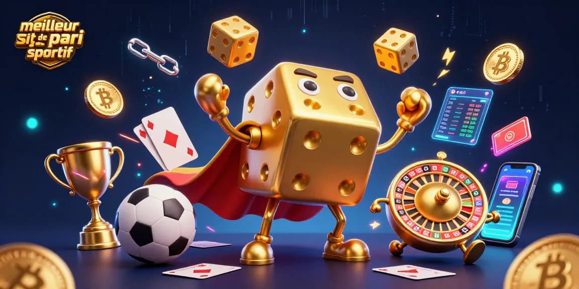 Découvrez le meilleur site de pari sportif avec des personnages animés et des éléments de jeu dynamique.