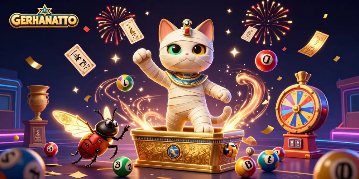 Menangkan hadiah dengan GERHANATOTO melalui berbagai permainan lotere menarik dan siap bersenang-senang!