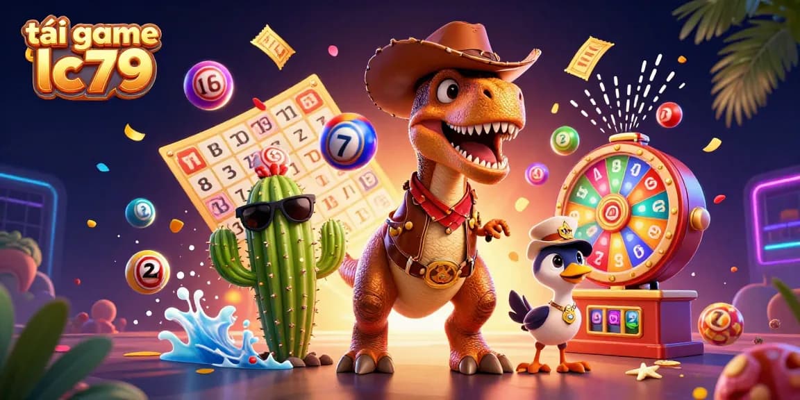 Tải game lc79 với các hoạt động sôi động và hấp dẫn tại sòng bạc online