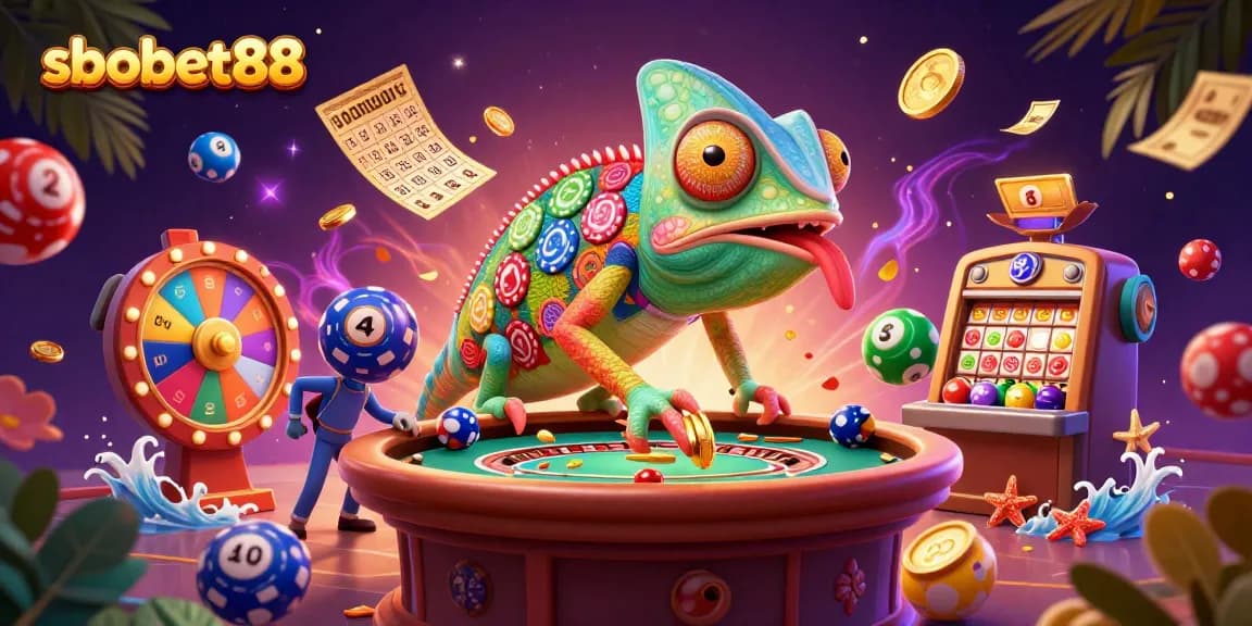 Engage with sbobet88 in a vibrant casino scene filled with dynamic lottery elements