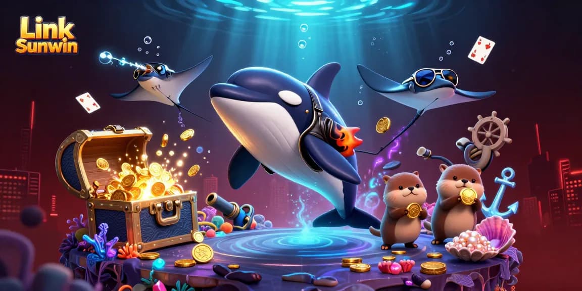 Engage with Link Sunwin for thrilling underwater treasures and vibrant casino adventures!