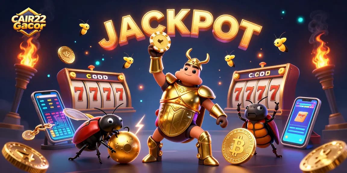 CAIR22 Slot Gacor mengungkapkan keberuntungan dalam permainan slot dengan jackpot yang megah.