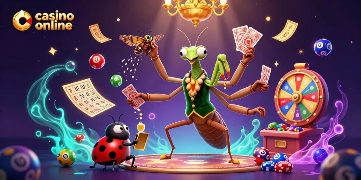 Gioca e vinci nel casino online con l'energia magica di questo mondo vibrante e dettagliato.