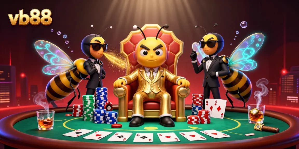 Play vb88 at an immersive poker game with stunning gaming visuals.