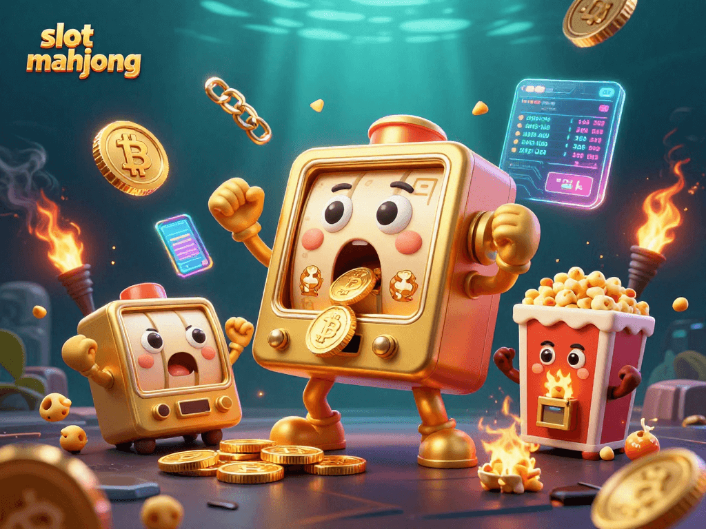 Menangkan slot mahjong dengan mesin slot emas yang berlimpah koin dan antusiasme kegembiraan.
