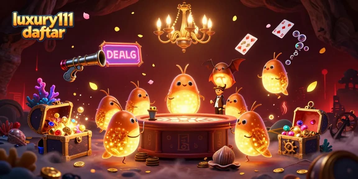 Play engaging games and experience luxury111 daftar within a vibrant cave casino ambiance.