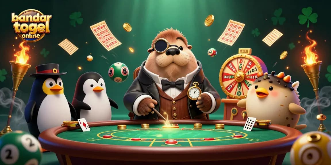 Experience engaging gameplay at bandar togel online with dynamic lottery elements and rich visuals