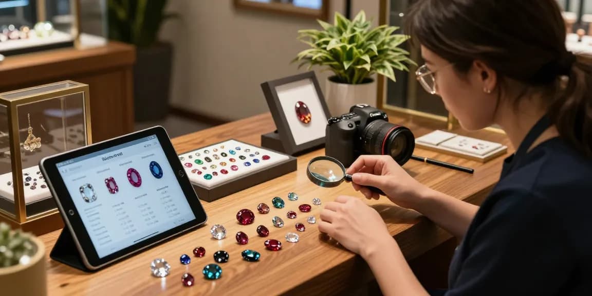 Explore high-quality gemstones at https://www.mygemspot.com with expert guidance in a warm, inviting marketplace.