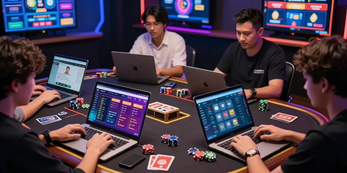 Users exploring newbet4d online betting platform with vibrant interfaces and engaging elements.
