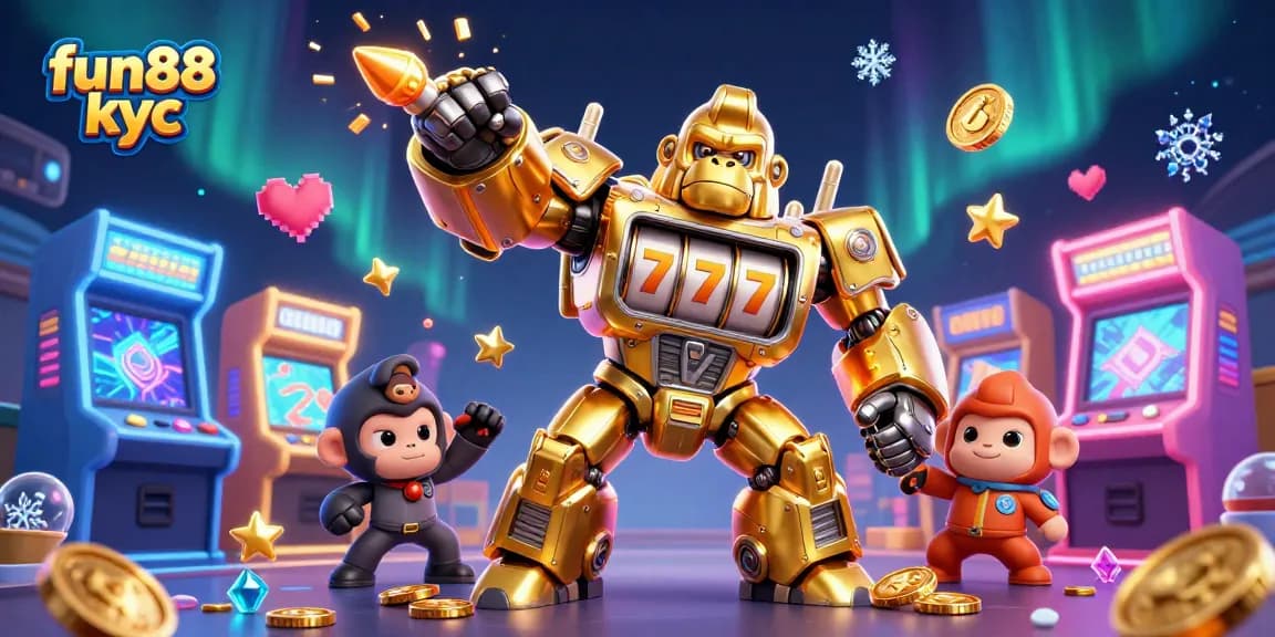 Nhận thưởng tuyệt vời với fun88 kyc trong một không gian sòng bạc sống động và hiện đại.