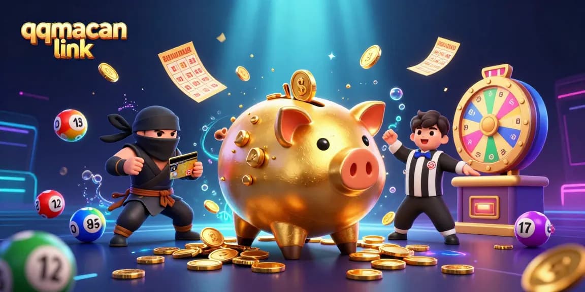 Engage with the thrilling qqmacan link casino action featuring dynamic characters and vibrant gaming elements.