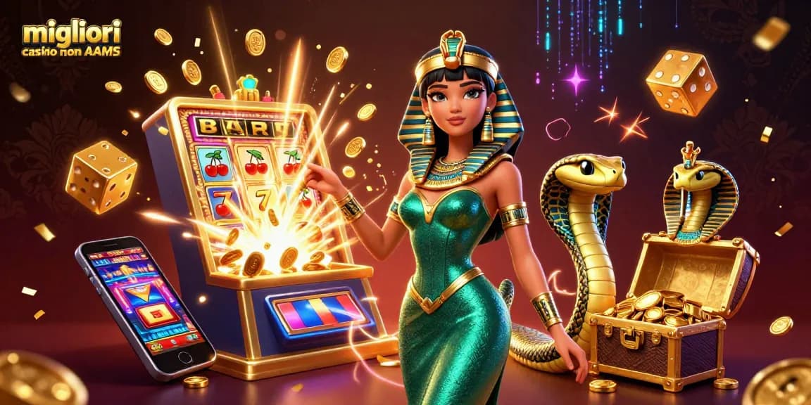 Scopri il brivido del gioco nei migliori casino non AAMS con visivi vibranti e azioni emozionanti.