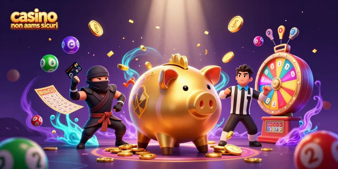 Gioca nei casino non AAMS sicuri con jackpot e vincite garantite in un'esperienza ad alta energia.