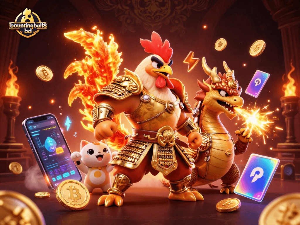 Join the excitement at bouncingball8 bd by spinning lucky reels and winning big!