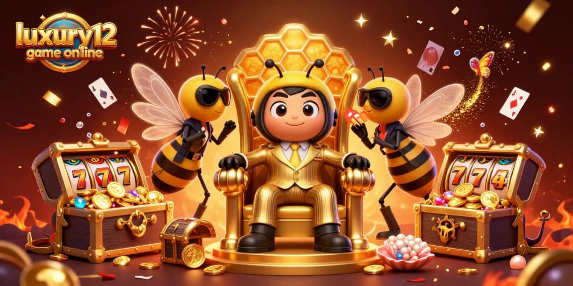 Play luxury12 game online for thrilling spins featuring a mob boss and golden treasures.