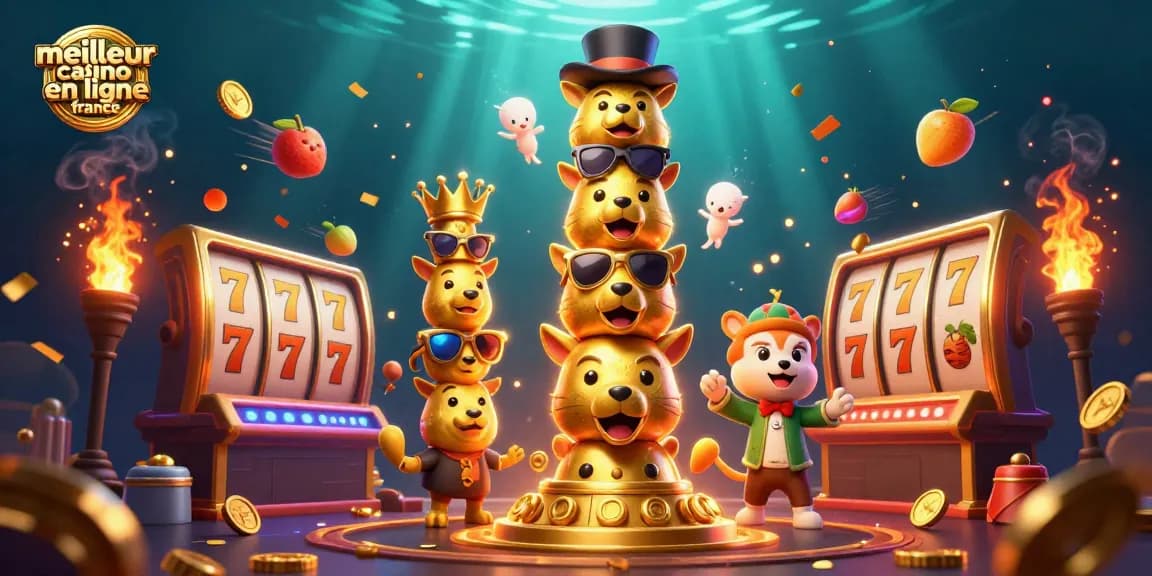 Jouez au meilleur casino en ligne France avec une expérience de machine à sous immersive et dynamique.