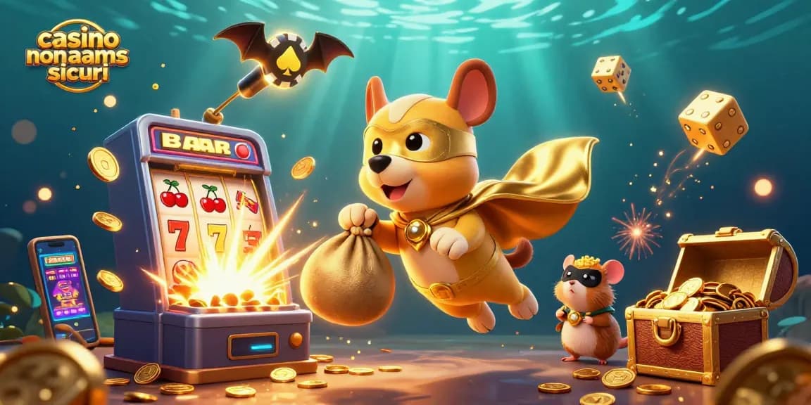 Gioca con sicurezza nei casino non AAMS sicuri offrendo bonus e giochi avvincenti.
