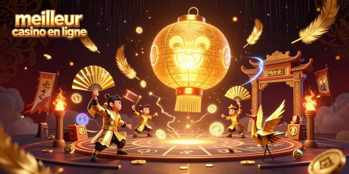 Jouer au meilleur casino en ligne avec des éléments riches et colorés