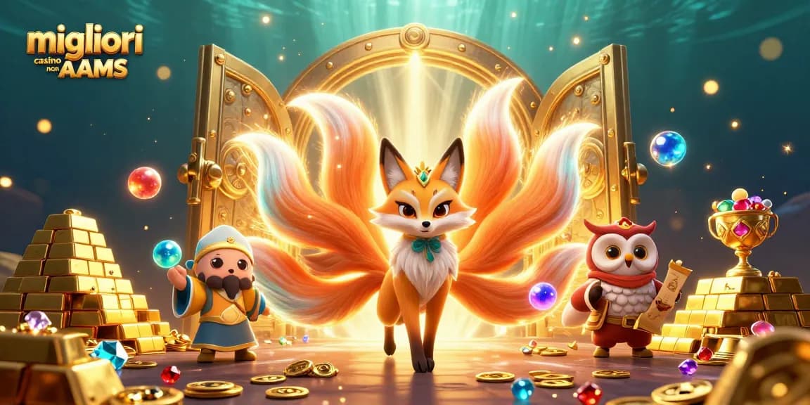 Vivi avventure emozionanti nei migliori casino non AAMS con elementi di gioco vibranti e premi.