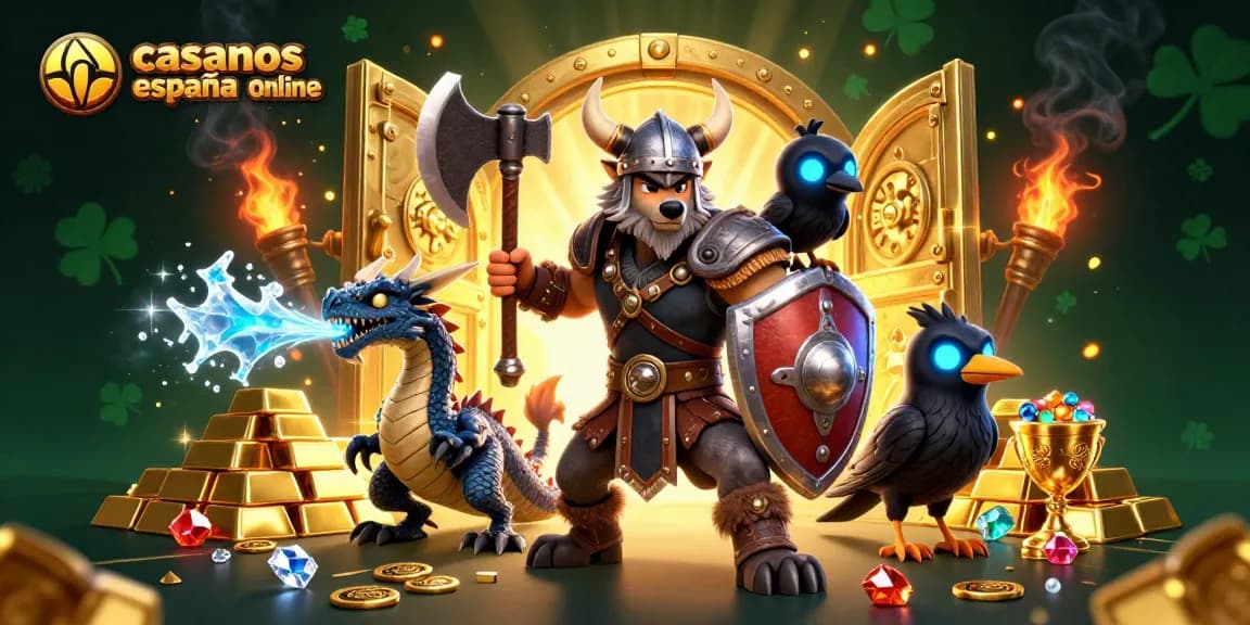 Juega y gana en los mejores casinos españa online mientras disfrutas de cajas de tesoros dorados y personajes de fantasía.