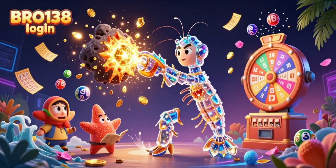 Experience quick wins and excitement with BRO138 login featuring a vibrant casino scene.