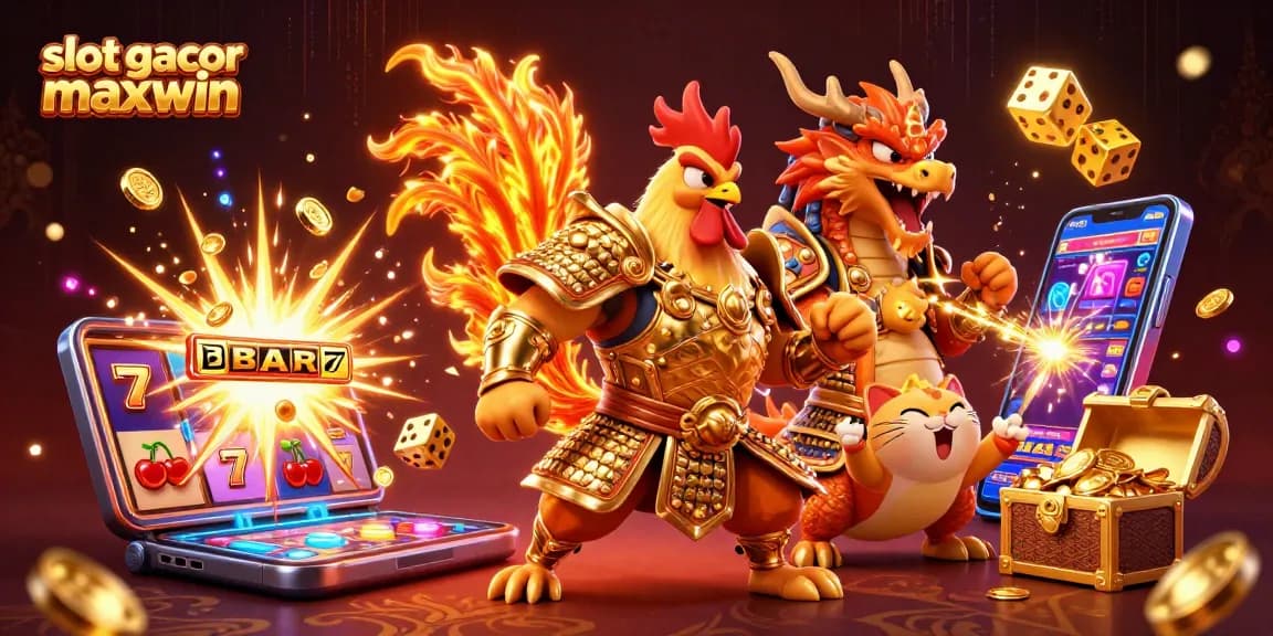 Menangkan jackpot dengan slot gacor maxwin di mesin slot online yang menarik dan sukses.