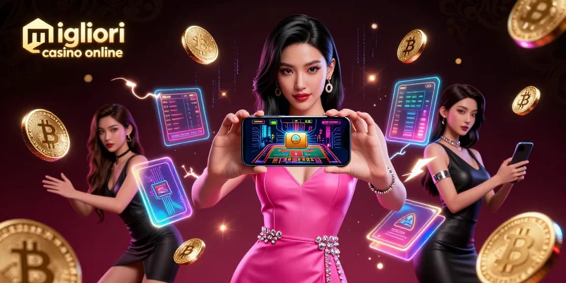 Vivi emozionanti giochi nei migliori casino online con un'atmosfera mozzafiato e grafica ricca.