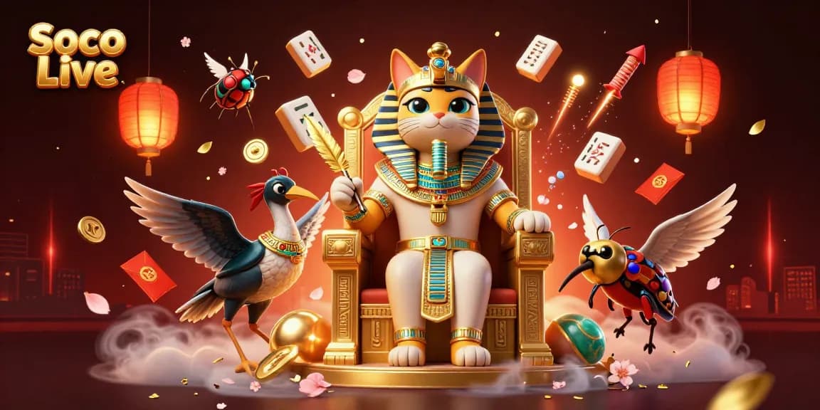 Soco Live offers immersive casino experiences featuring stylish characters and vibrant game elements.