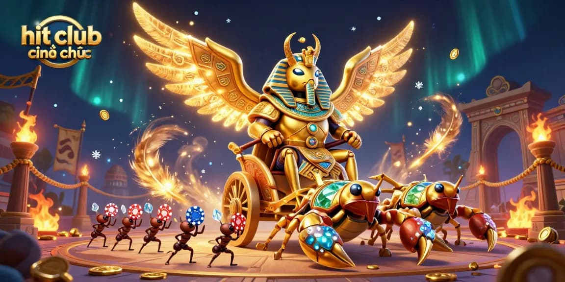 Engage with hit club chính thức in an immersive casino world featuring vibrant scenes and dynamic gameplay elements.
