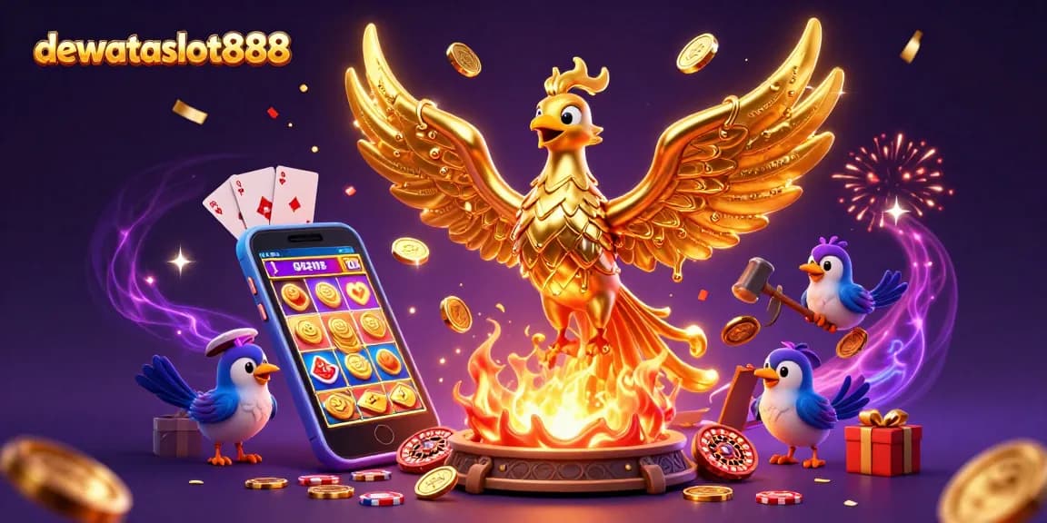 Menangkan permainan di dewataslot888 dengan slot mewah dan koin emas yang mengalir.