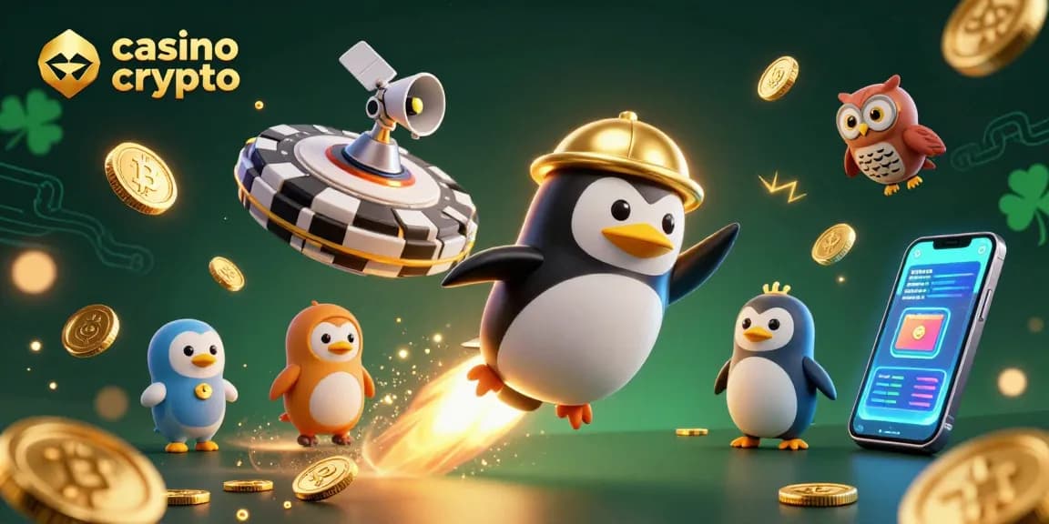 Gioca divertendoti nel casino crypto con Bitcoin e Ethereum nel mondo virtuale.