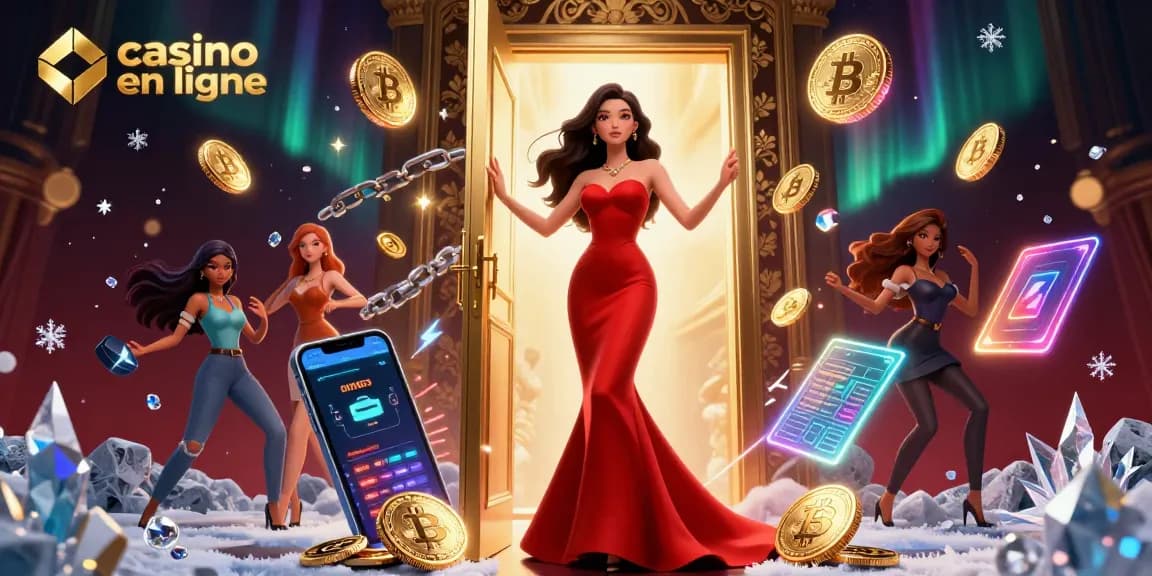 Engage with casino en ligne through a vibrant 3D illustration showcasing dynamic gameplay and luxurious themes.